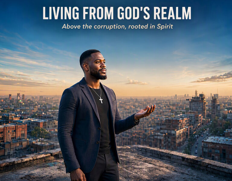 LIVING FROM GOD’S REALM: PART ONE
