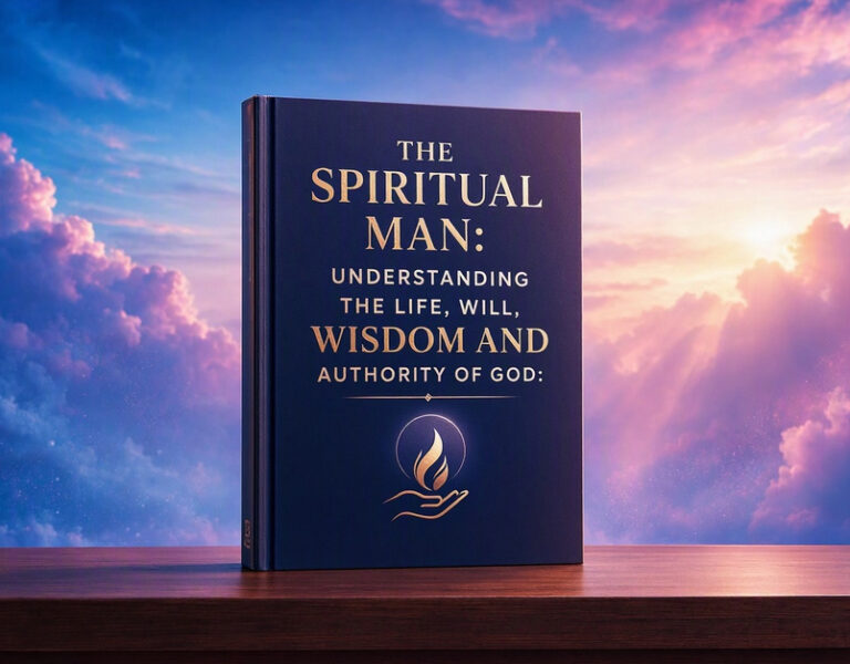 THE SPIRITUAL MAN: PART 2